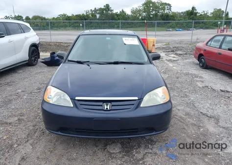 2003 Honda Civic Ex from USA, damaged, VIN 2HGES26723H552178